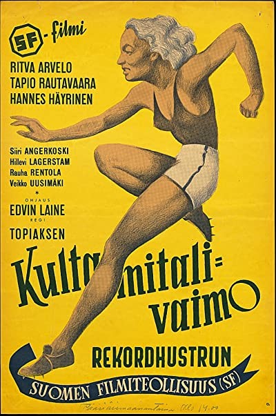 Kultamitalivaimo (1947) afişi