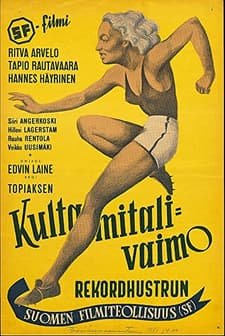 Kultamitalivaimo (1947) afişi