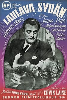 Laulava Sydän (1948) afişi