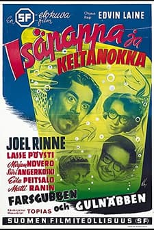 Isäpappa Ja Keltanokka (1950) afişi
