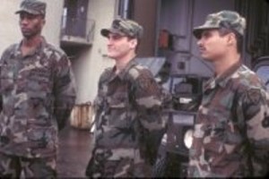 Acemi Askerler Fotoğrafı