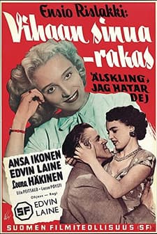 Vihaan Sinua - Rakas (1951) afişi