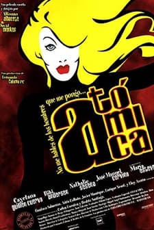 Atómica (1998) afişi