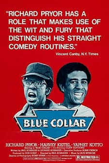 Mavi Tasma (1978) afişi