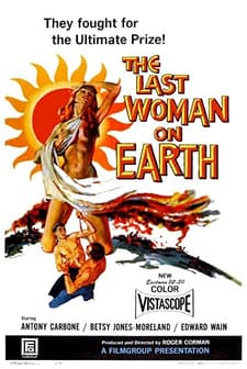 Last Woman On Earth (1960) afişi