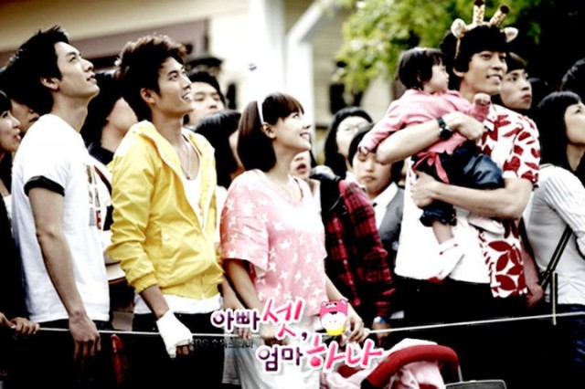 Bir Anne Üç Baba Fotoğrafı