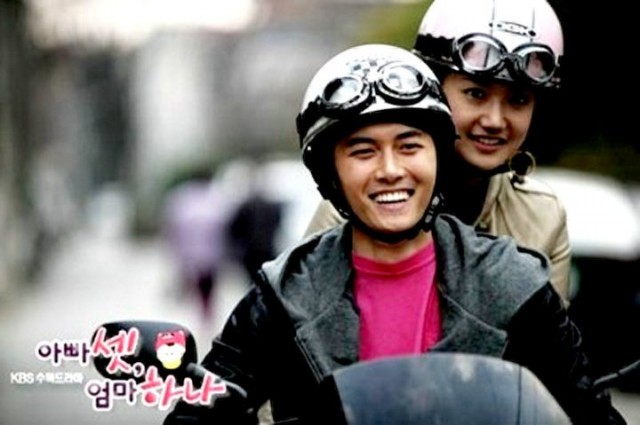 Bir Anne Üç Baba Fotoğrafı