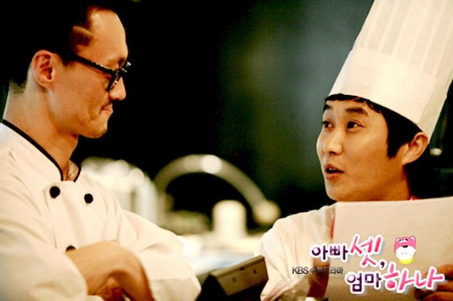 Bir Anne Üç Baba Fotoğrafı