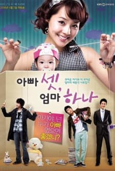 Bir Anne Üç Baba (2008) afişi