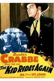 The Kid Rides Again (1943) afişi
