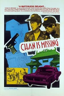 Chan is Missing (1982) afişi