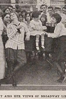 The Chorus Lady (1915) afişi