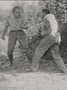 A Yankee From The West (1915) afişi