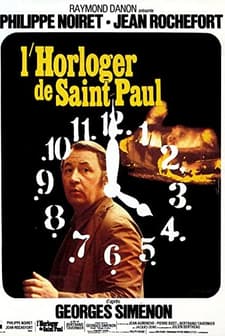 L'horloger de Saint-Paul (1974) afişi