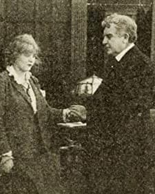 For Her Father's Sins (1914) afişi