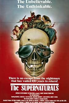 Ölü Savaşçılar (1986) afişi