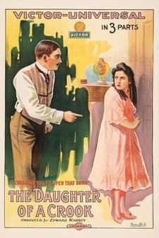 The Daughter Of A Crook (1914) afişi