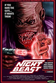 Nightbeast (1982) afişi