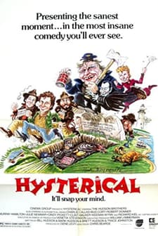 Hysterical (1982) afişi