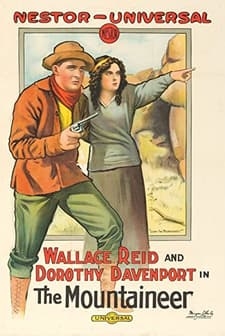 The Mountaineer (1914) afişi