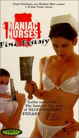 Maniac Nurses (1990) afişi