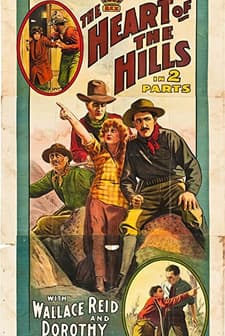 Heart Of The Hills (1914) afişi