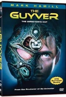 Guyver (1991) afişi