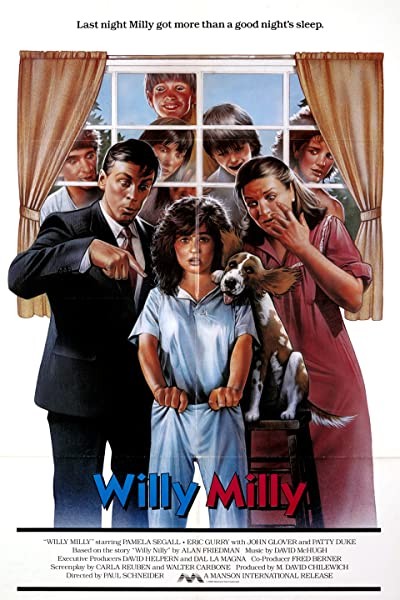 Willy/milly (1986) afişi