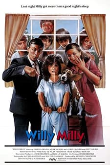 Willy/milly (1986) afişi