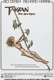 Tarzan (1981) afişi