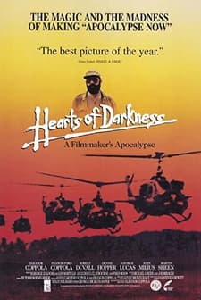 Karanlığın Yüreği: Bir Yapımcının Kıyameti (1991) afişi