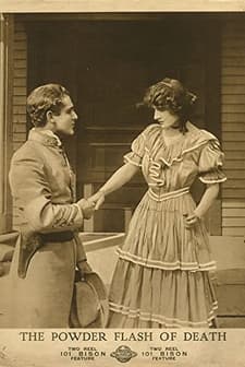 The Powder Flash Of Death (1913) afişi