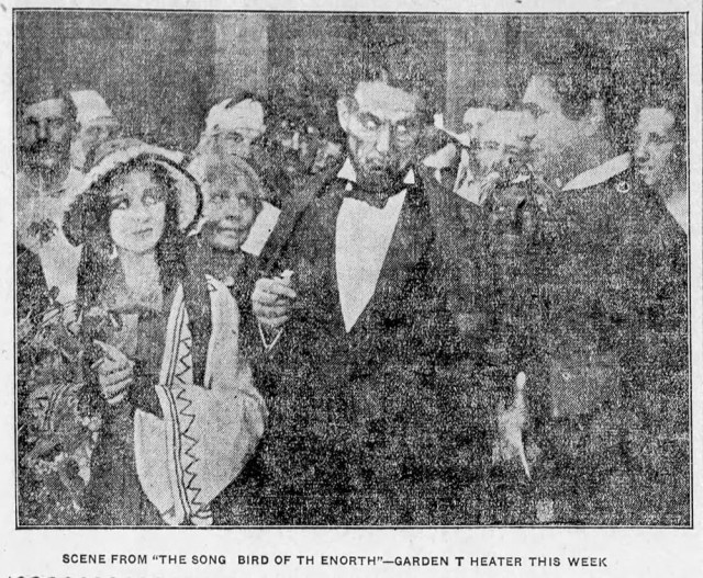 Song Bird Of The North (1913) afişi