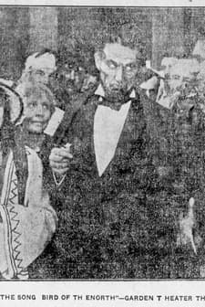 Song Bird Of The North (1913) afişi