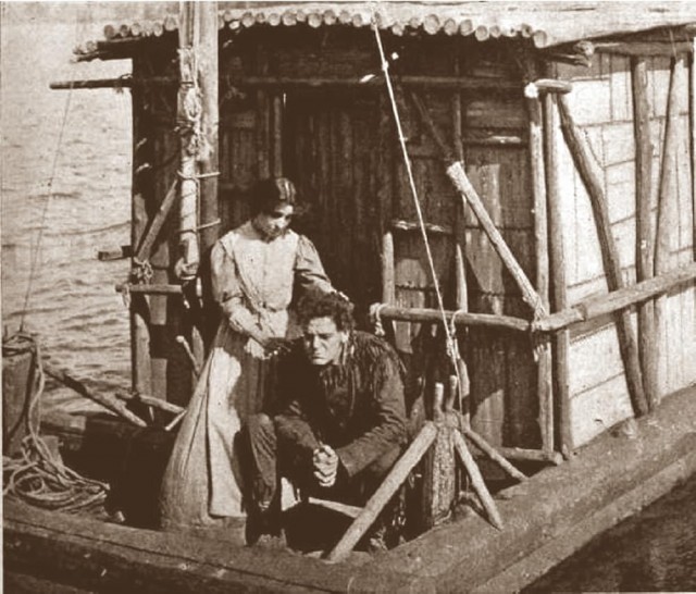 The Deerslayer (1913) afişi