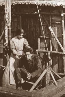 The Deerslayer (1913) afişi