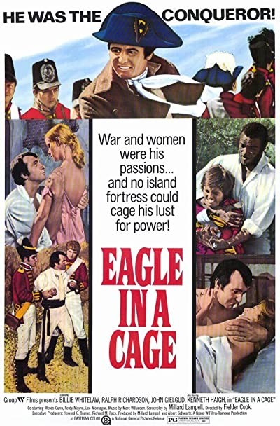 Eagle in a Cage (1972) afişi