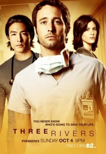 Three Rivers (2009) afişi