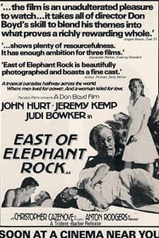 East of Elephant Rock (1978) afişi