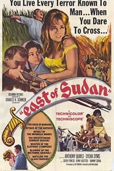 Doğu Sudan (1964) afişi