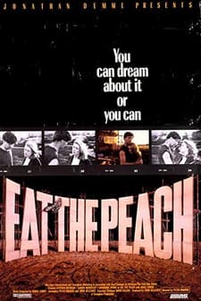 Eat The Peach (1986) afişi