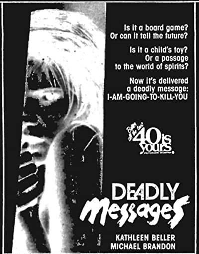 Deadly Messages (1985) afişi