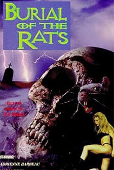Burial of the Rats (1995) afişi