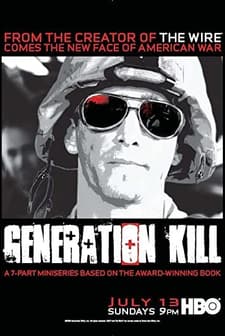 Generation Kill (2008) afişi