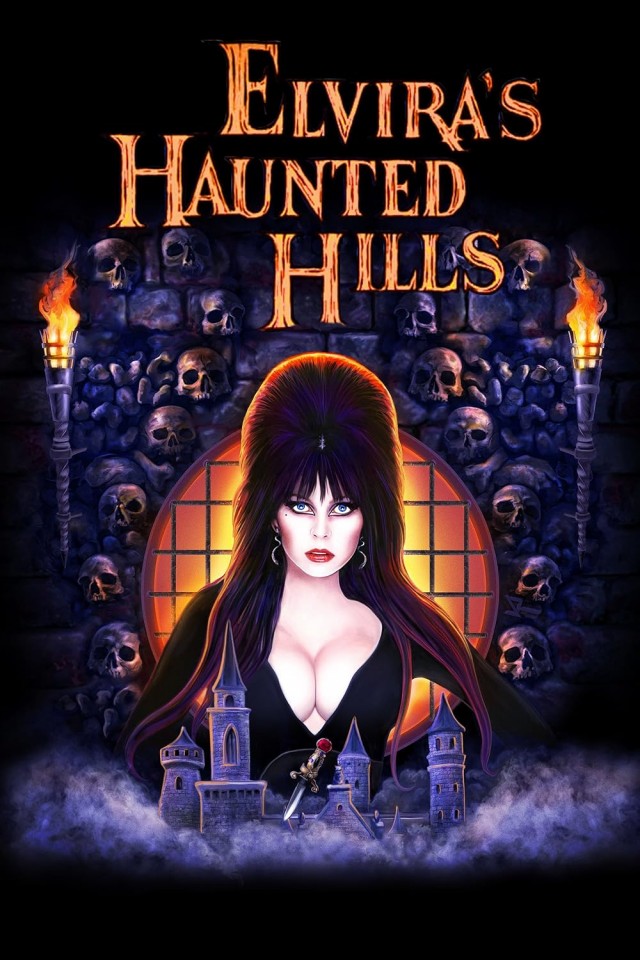 Elvira's Haunted Hills (2001) afişi