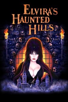 Elvira's Haunted Hills (2001) afişi