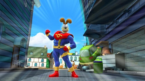 Garfield Süper Kahraman fotoğrafı