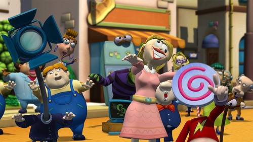 Garfield Süper Kahraman fotoğrafı