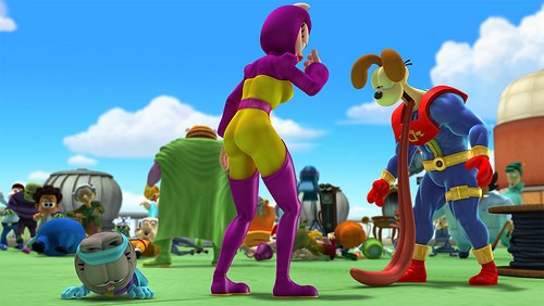 Garfield Süper Kahraman Fotoğrafı