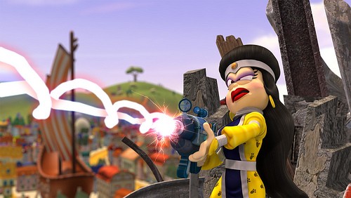 Garfield Süper Kahraman Fotoğrafı